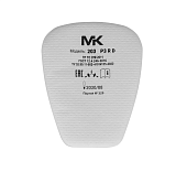 Фильтр противоаэрозольный Р3 R D.модель 203