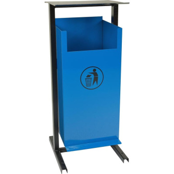 Урна для мусора уличная напольная опрокидывающаяся УОН