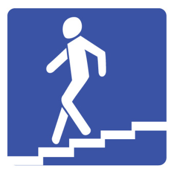 Дорожный знак 6.6 "Подземный пешеходный переход"