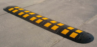 Лежачий полицейский искусственная дорожная неровность ИДН-500 3 метра