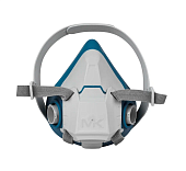 Полумаска МК 73 полулицевая, под два фильтра 