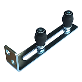 Кронштейн бокового качения (2 ролика) для ворот балки роликов