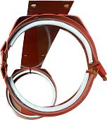 Настенное крепление усиленное кронштейн для огнетушителей ОУ5