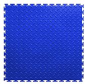 Модульное напольное покрытие пол плитка ПВХ SOLD Grain 500х500 синий