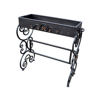 Мангал Кованый складной разборный 900х400х850